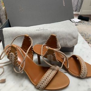 NEVER WORN Aquatalia Dress Sandals